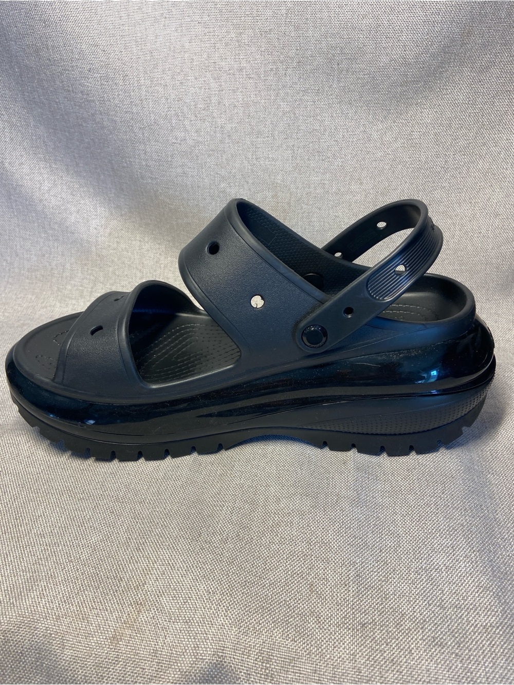 Crocs Classic Mega Crush Sandal  Size 12. New. - Picture 5 of 10